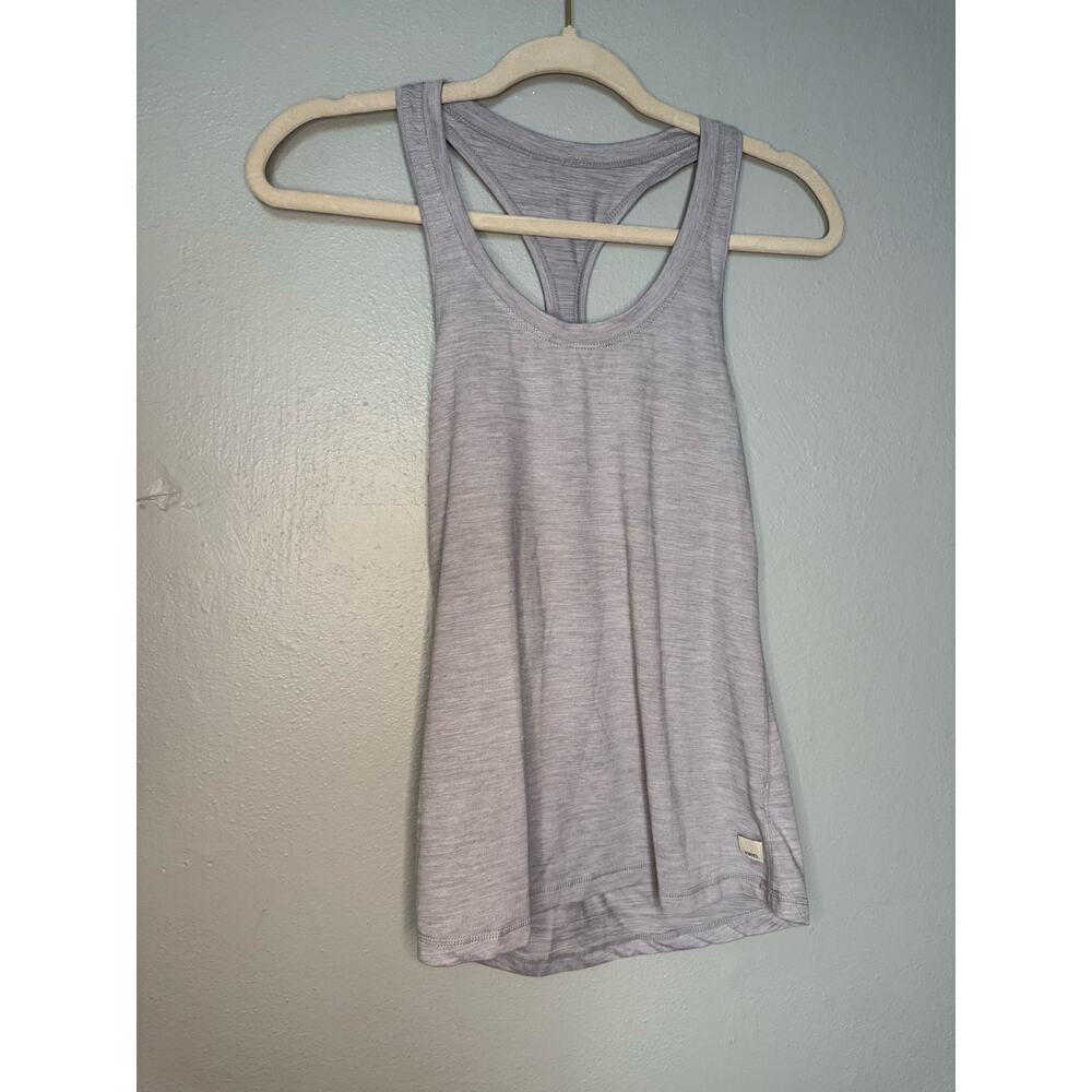 Vuori light grey‎ tank top